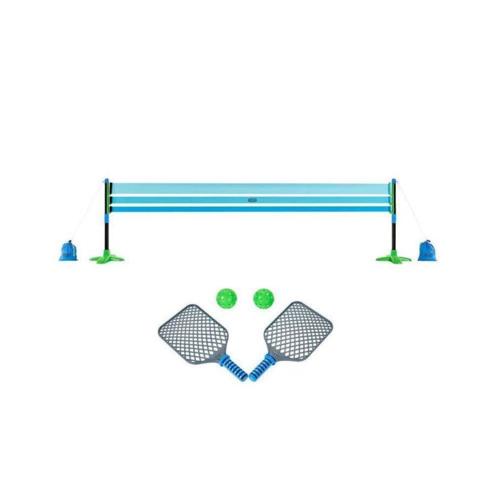 Little Tikes Toy Sports Pickleball Set - 6pc